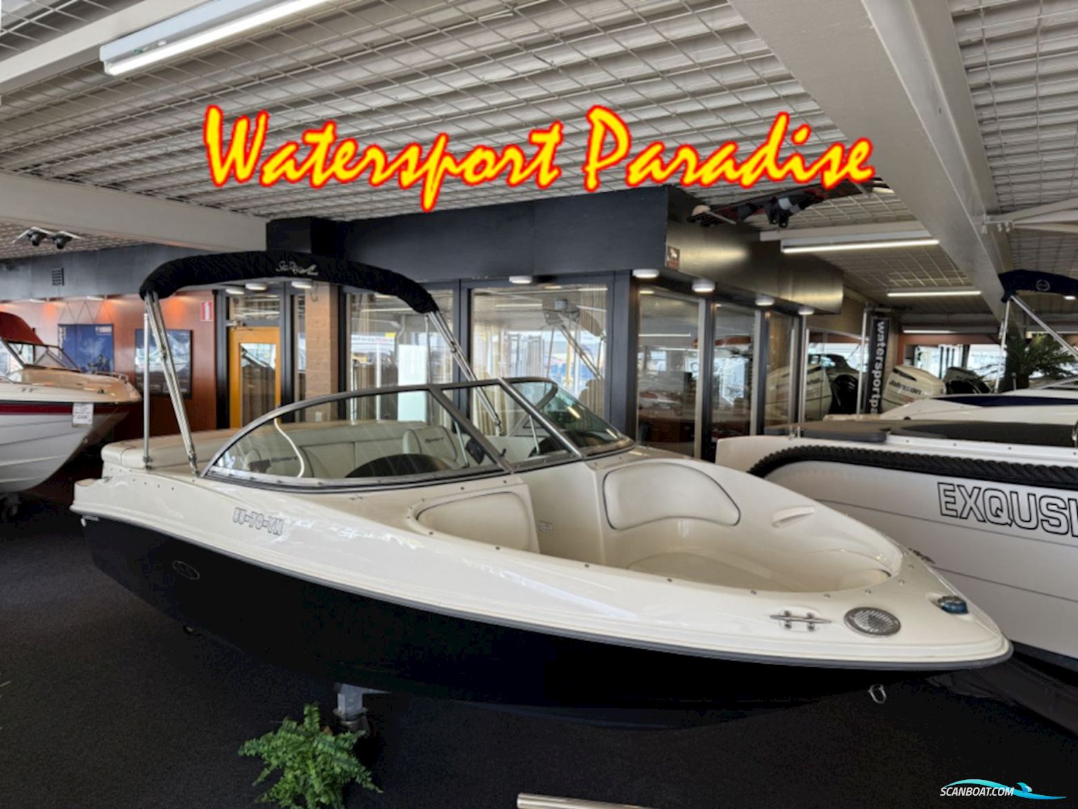 Sea Ray 175 Sport Motorboat 2008, with Mercruiser engine, The Netherlands