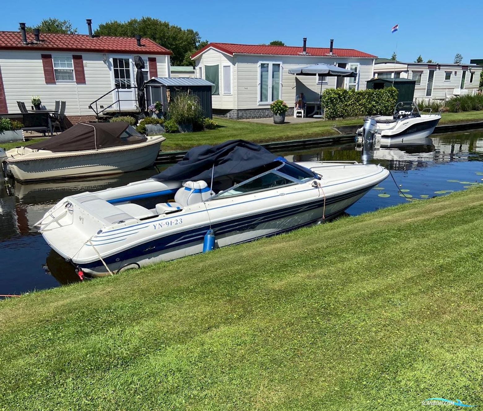 Sea Ray 180 Closed Bow Motorboat 1991, with Mercruiser engine, The Netherlands