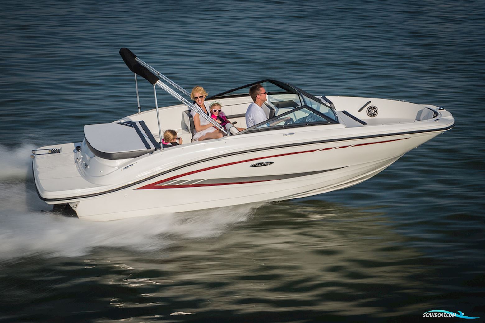 Sea Ray 19 SPX Motorboat 2016, The Netherlands