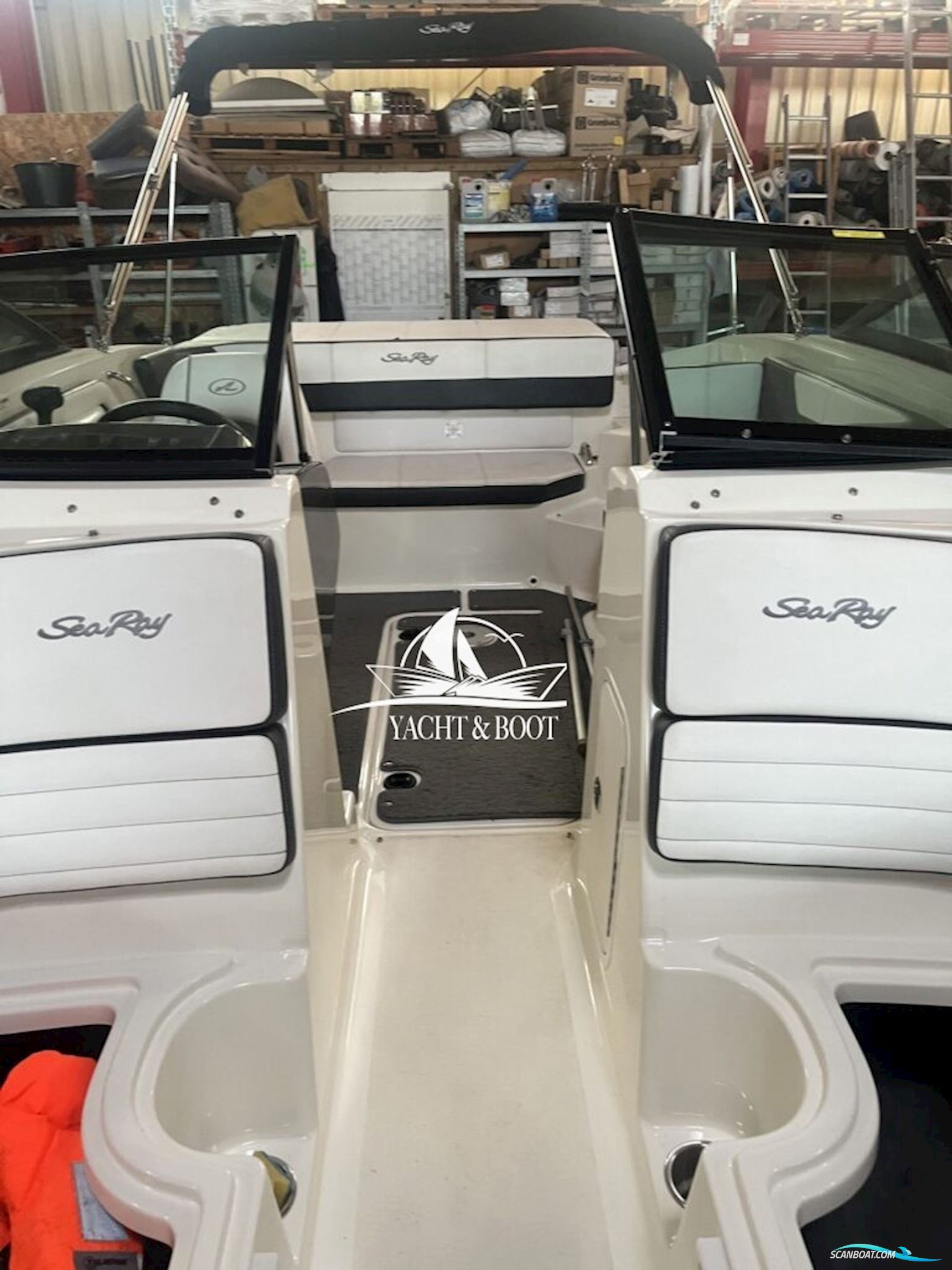 Sea Ray 19 Spxe