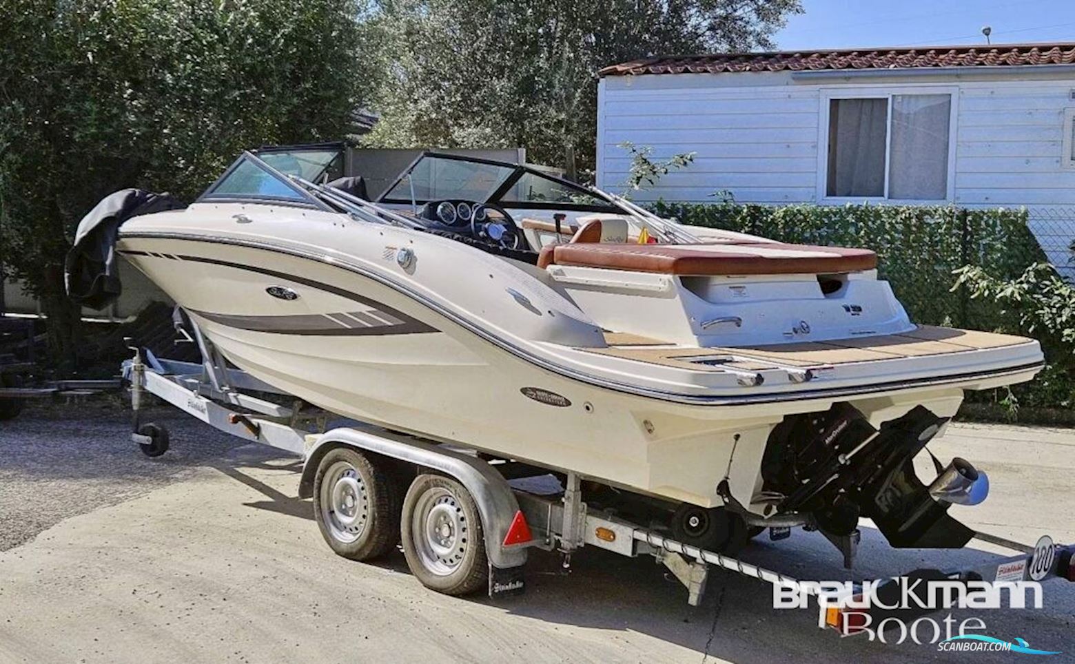 Sea Ray 19 Spxe Motorboat 2015, with Mercruiser engine, Italy