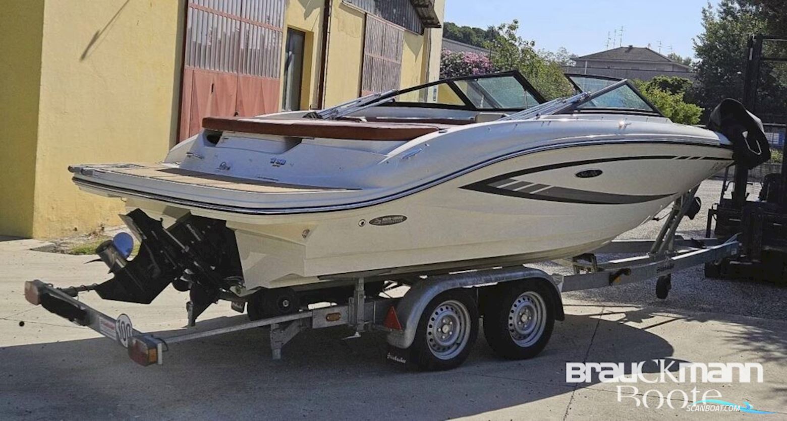 Sea Ray 19 Spxe