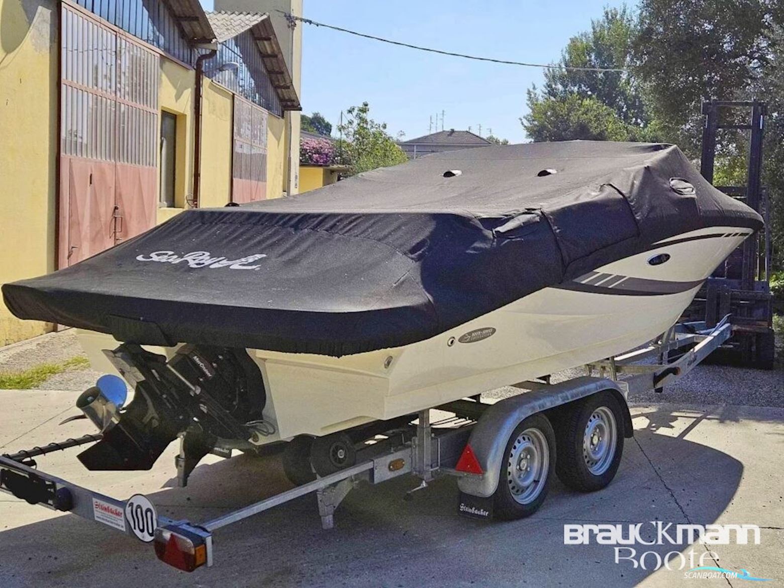 Sea Ray 19 Spxe