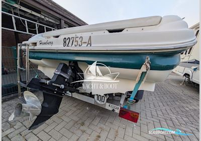 Sea Ray 190 Motorboat 2000, with Mercruiser engine, Germany