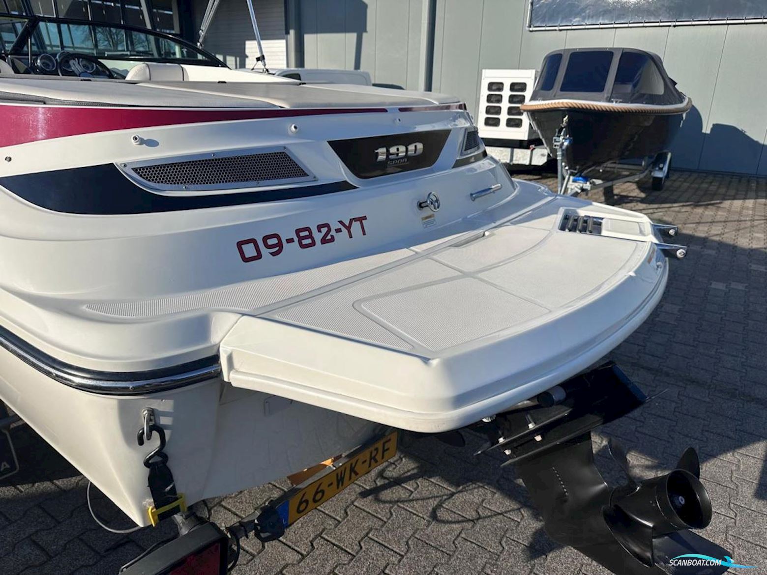 Sea Ray 190 Sport Bowrider