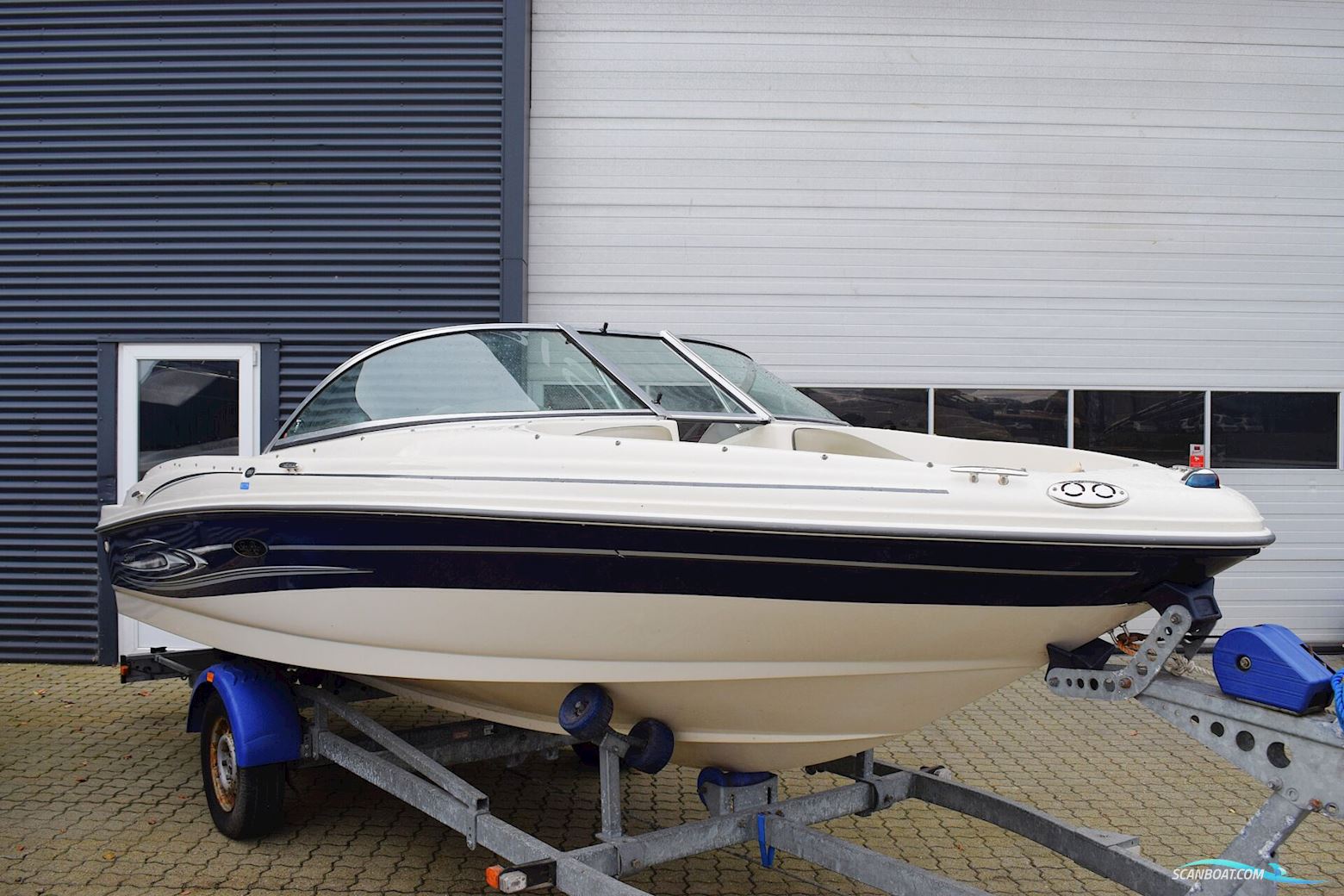 Sea Ray 190 Sport – Mercruiser 3,0 Tks – FÅ Timer –