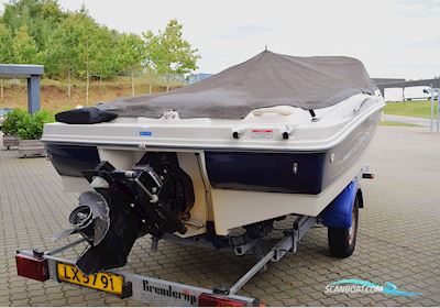 Sea Ray 190 Sport – Mercruiser 3,0 Tks – FÅ Timer – Motorboat 2005, with Mercruiser 3.0 engine, Denmark