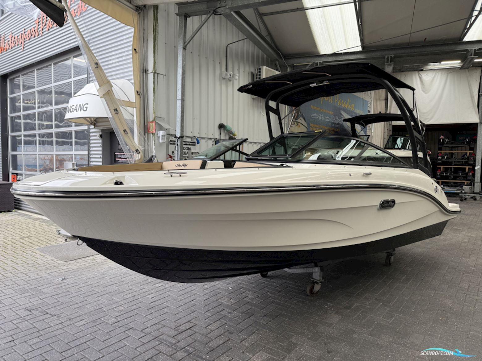 Sea Ray 190 SPX Motorboat 2026, with Mercruiser engine, The Netherlands