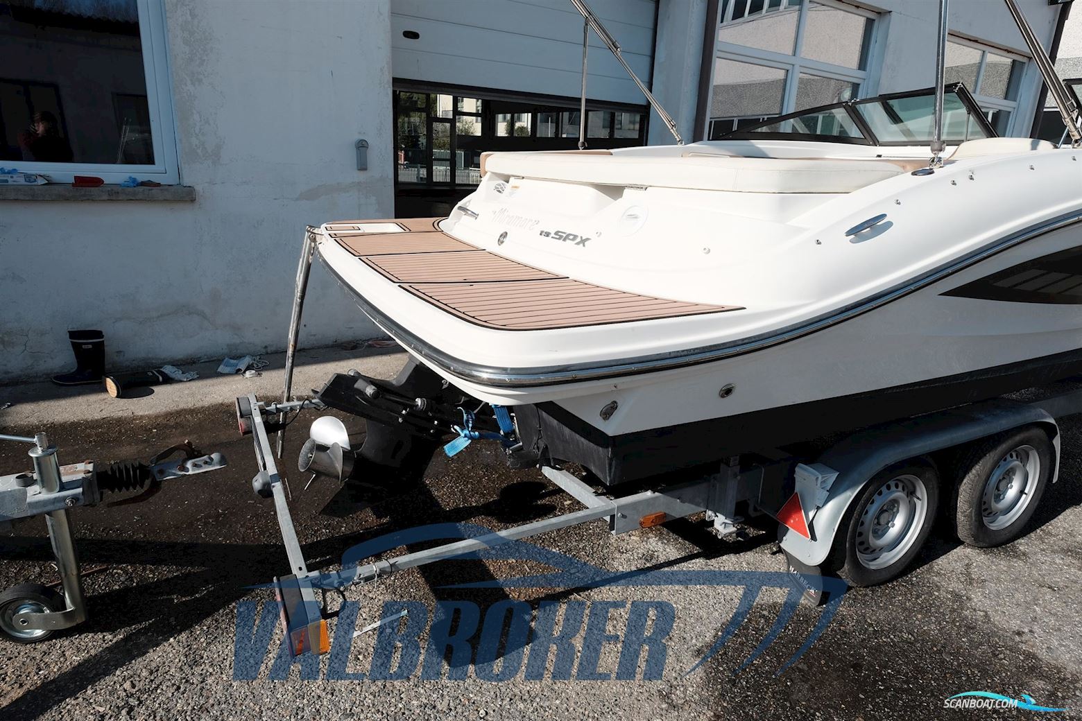 Sea Ray 190 Spx