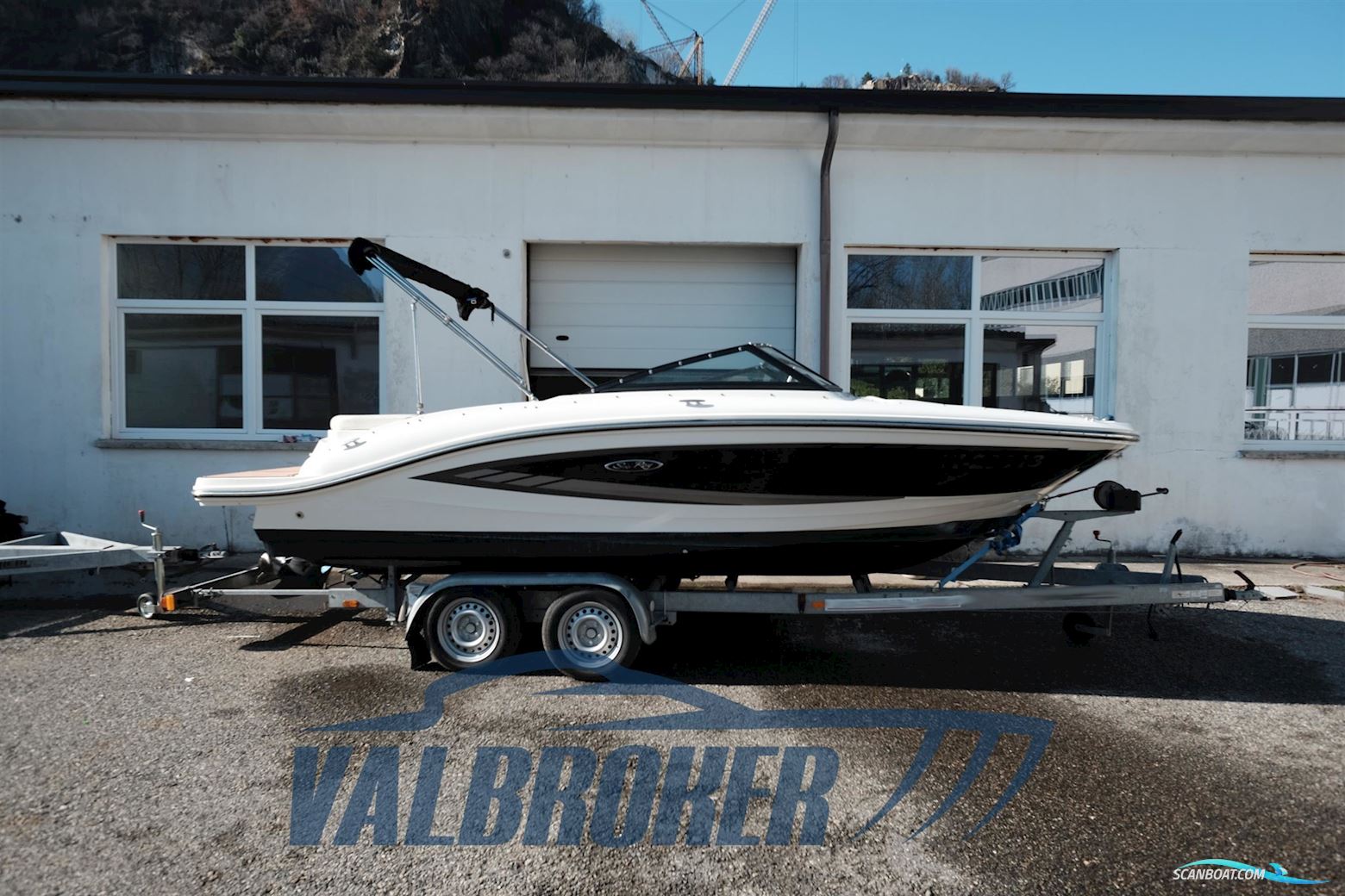 Sea Ray 190 Spx