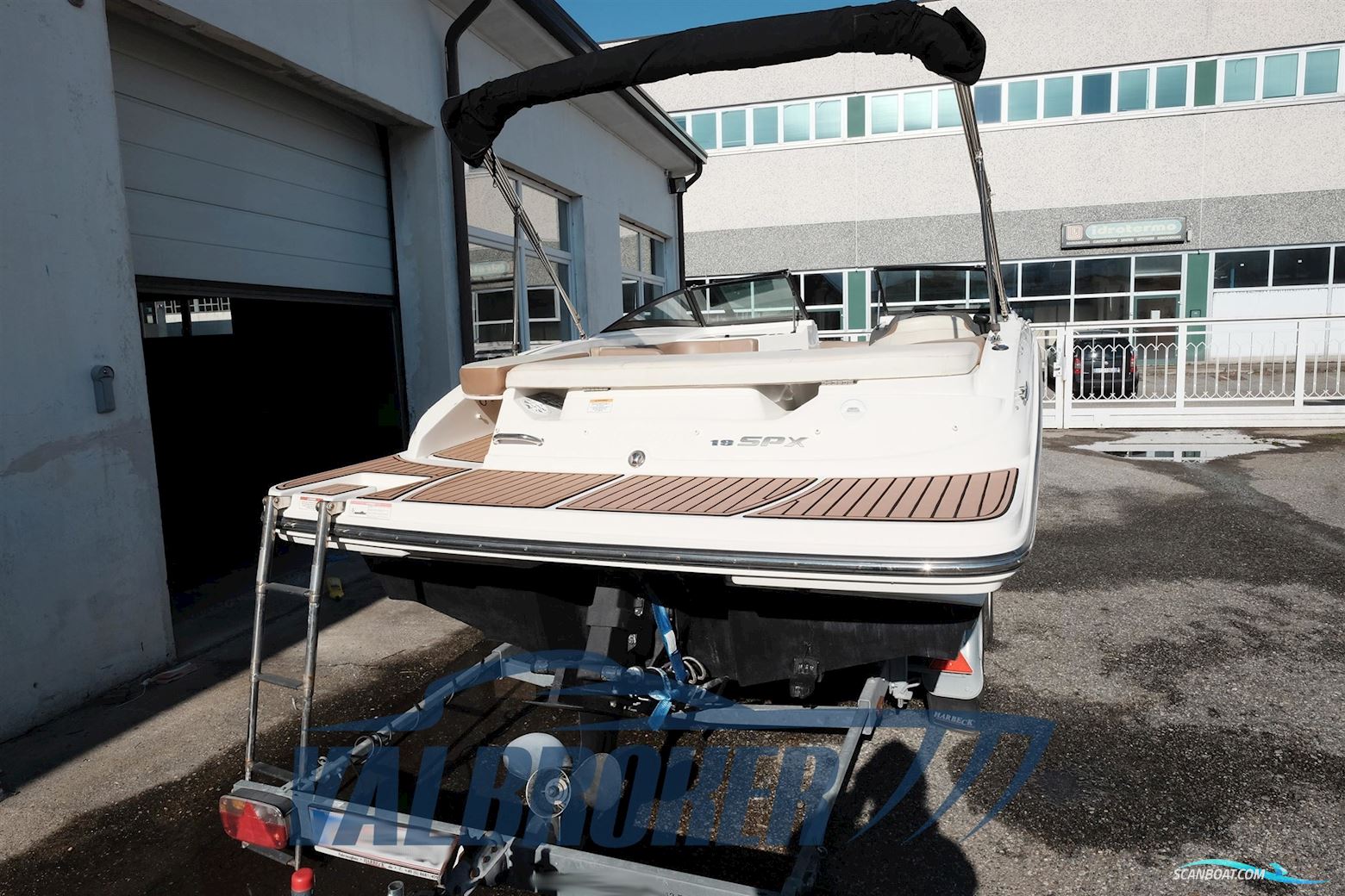 Sea Ray 190 Spx