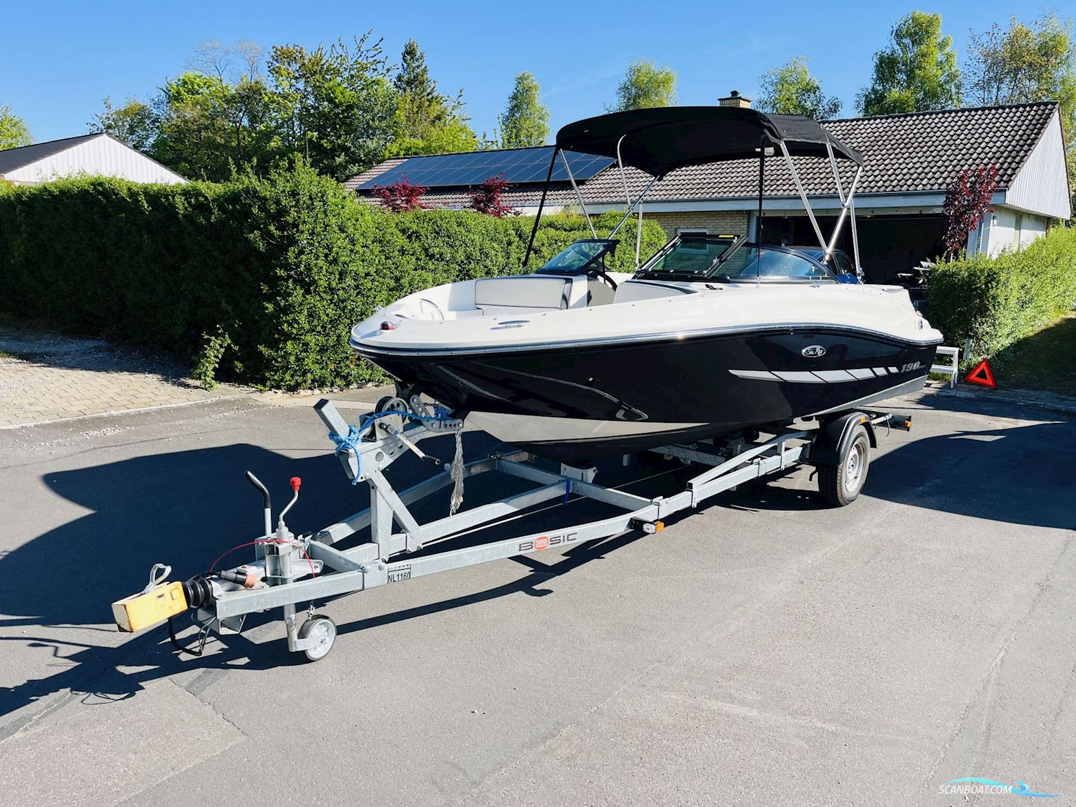 Sea Ray 190 Sunsport Motorboat 2014, with Mercruiser 3.0 L 135 HK MPI engine, Denmark