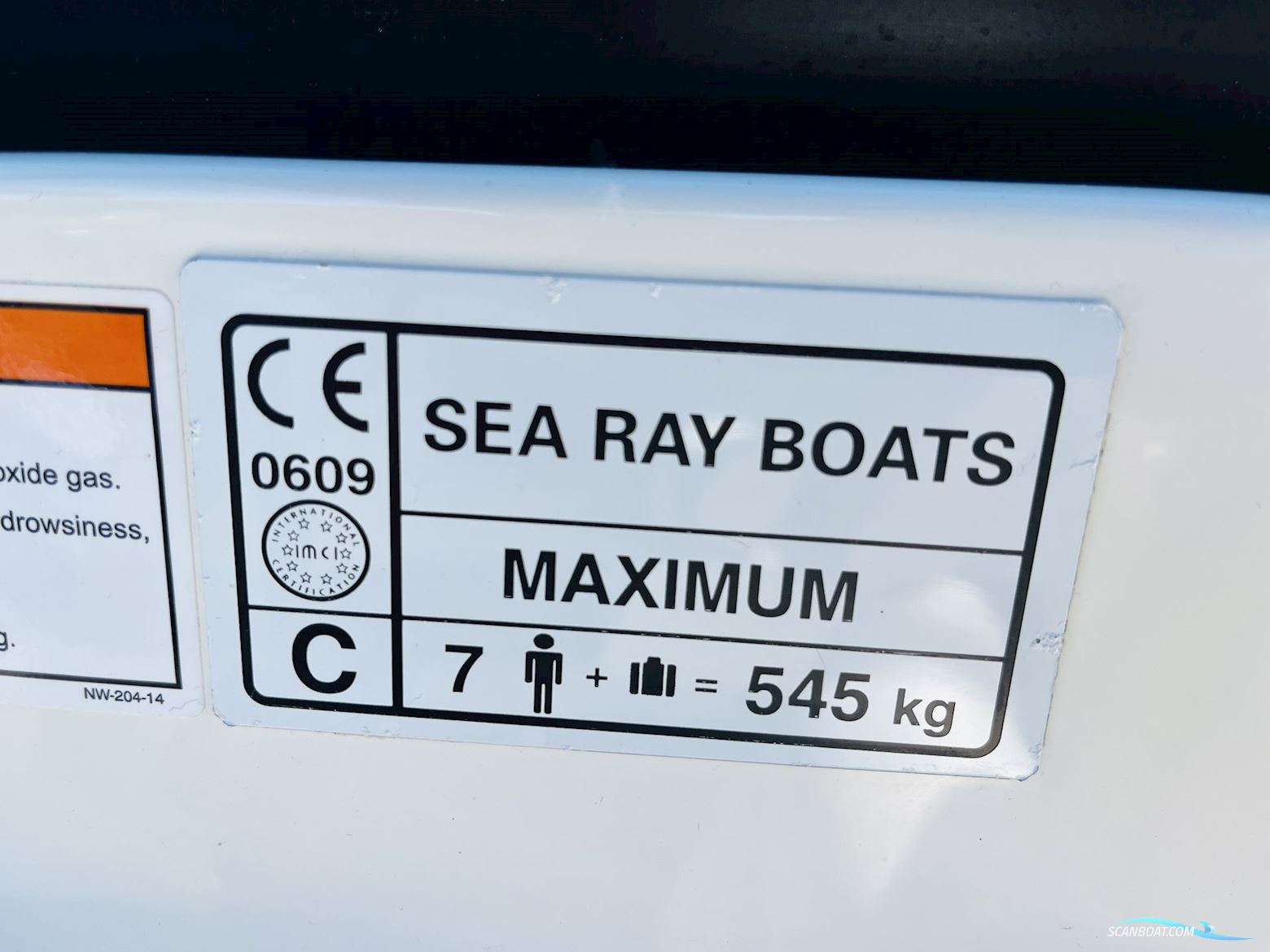 Sea Ray 190 Sunsport