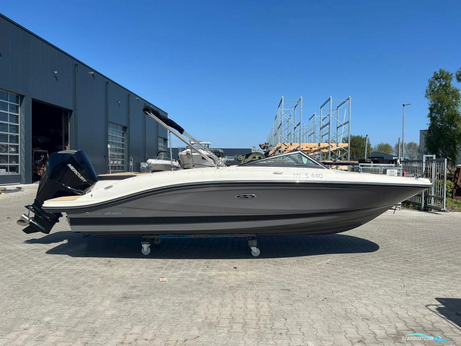 Sea Ray 210 Spx Outboard