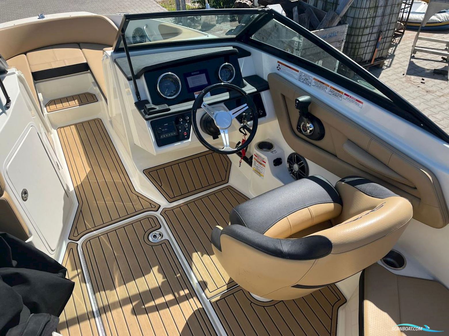 Sea Ray 210 Spx Outboard