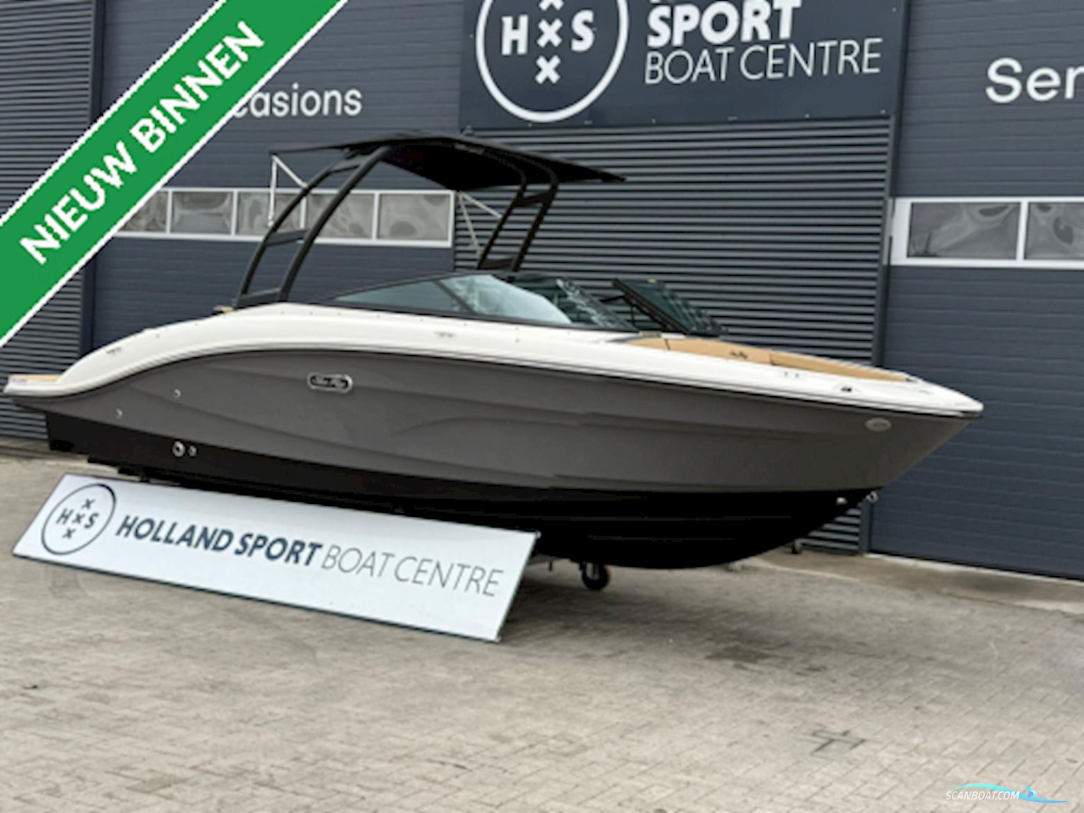 Sea Ray 210 spx Motorboat 2026, with Mercruiser engine, The Netherlands