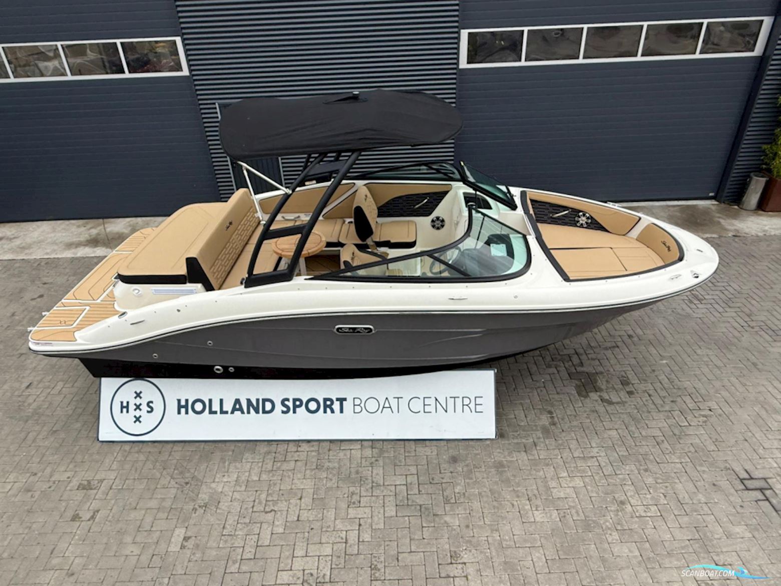Sea Ray 210 spx