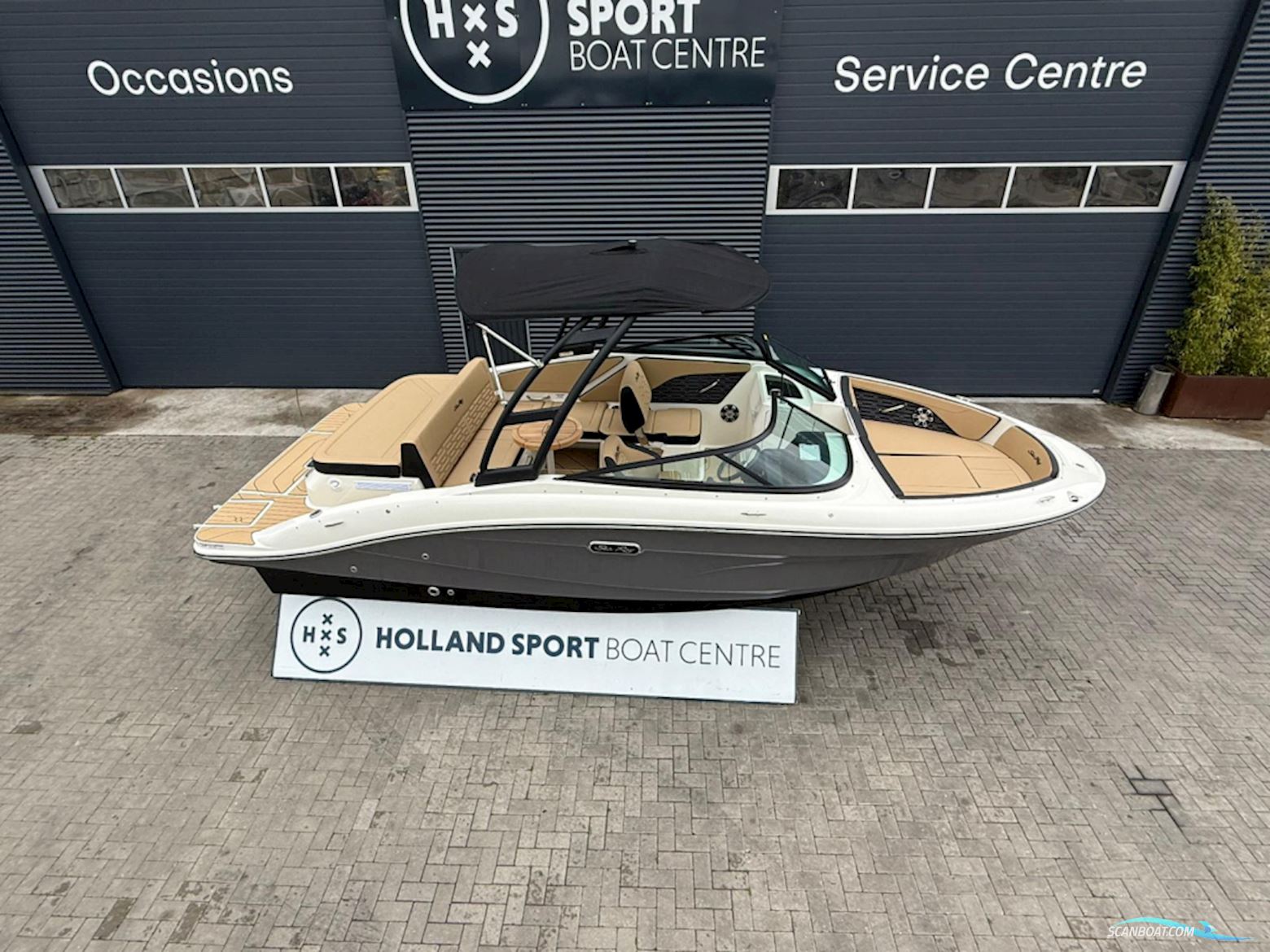 Sea Ray 210 spx