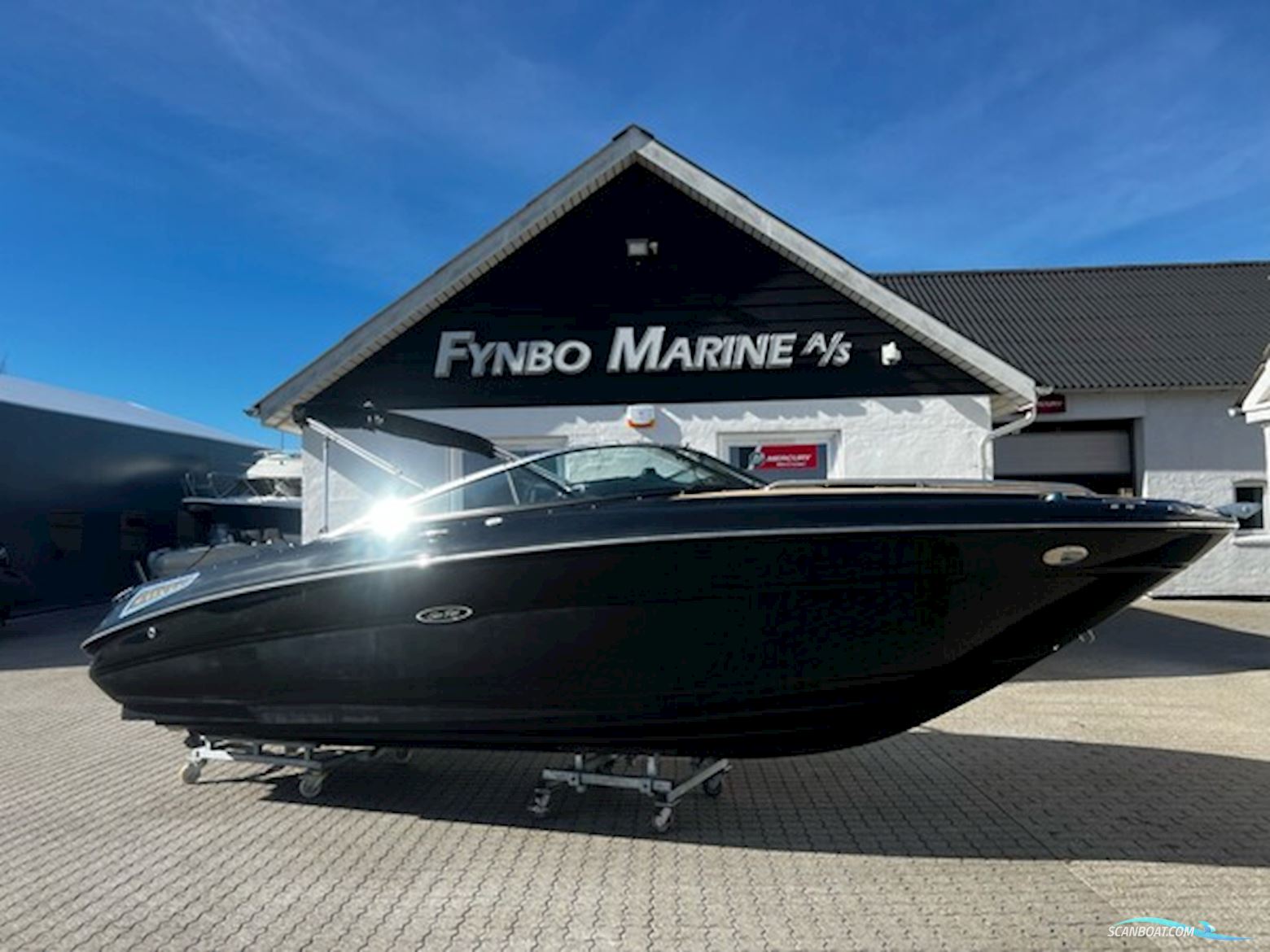 Sea Ray 210 Sunsport, Mercruiser 4.3 Mpi Motorboat 2014, with Mercruiser engine, Denmark