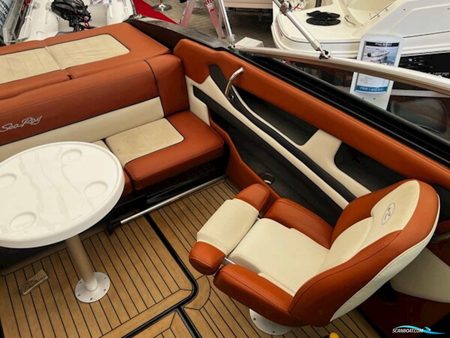 Sea Ray 210 SunSport, MerCruiser 4.3 MPI...