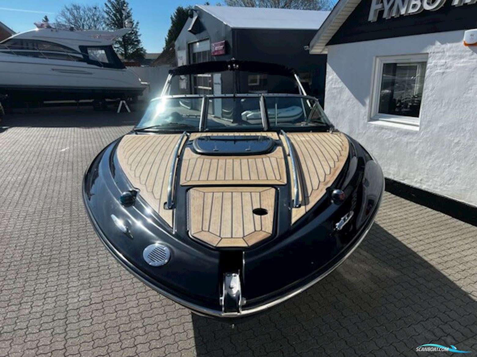 Sea Ray 210 Sunsport, Mercruiser 4.3 Mpi...Solgt