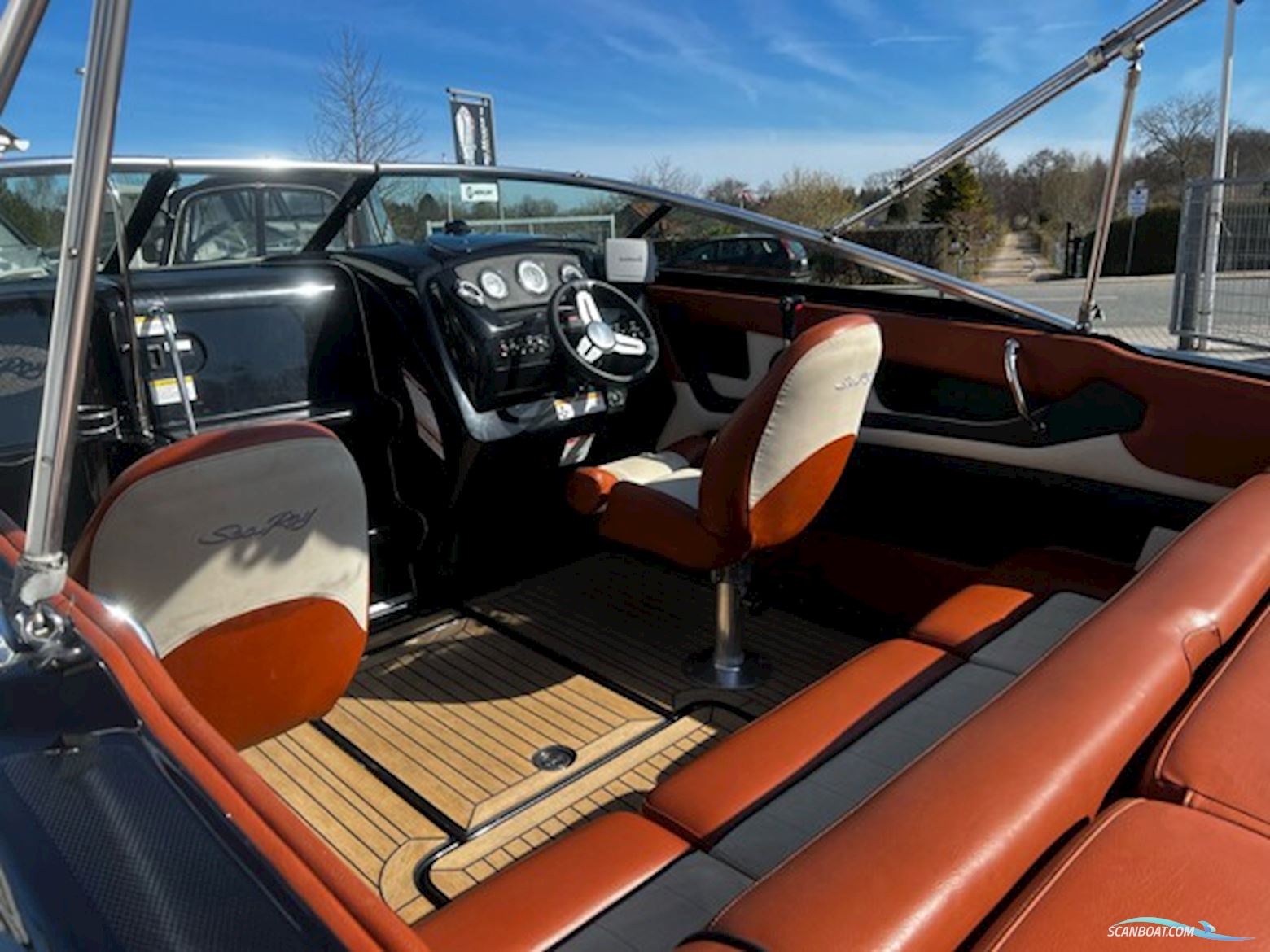 Sea Ray 210 Sunsport, Mercruiser 4.3 Mpi...Solgt