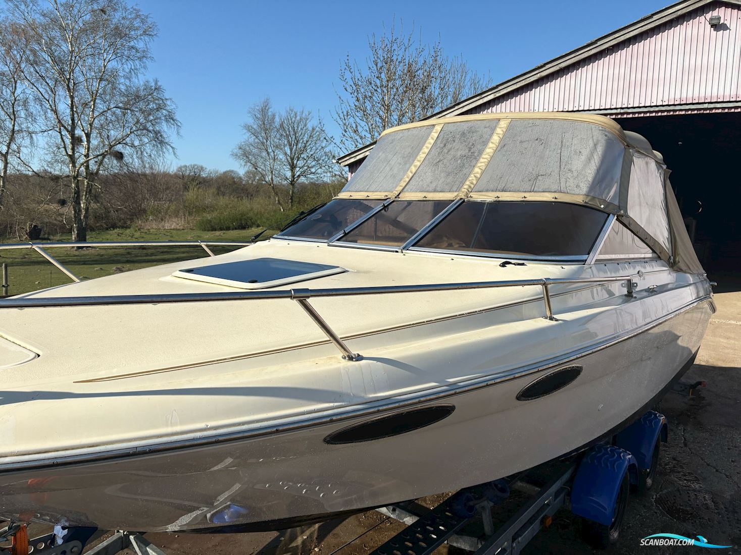Sea Ray 220 Sun Sport D3-Volvo Penta Diesel