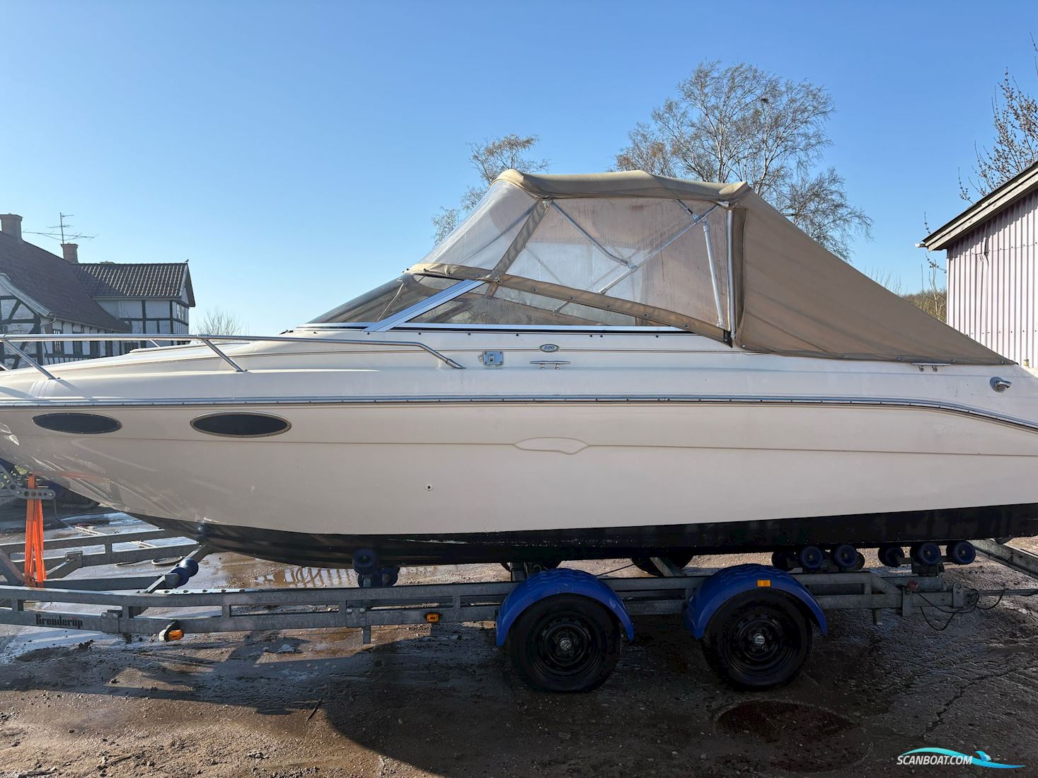 Sea Ray 220 Sun Sport D3-Volvo Penta Diesel