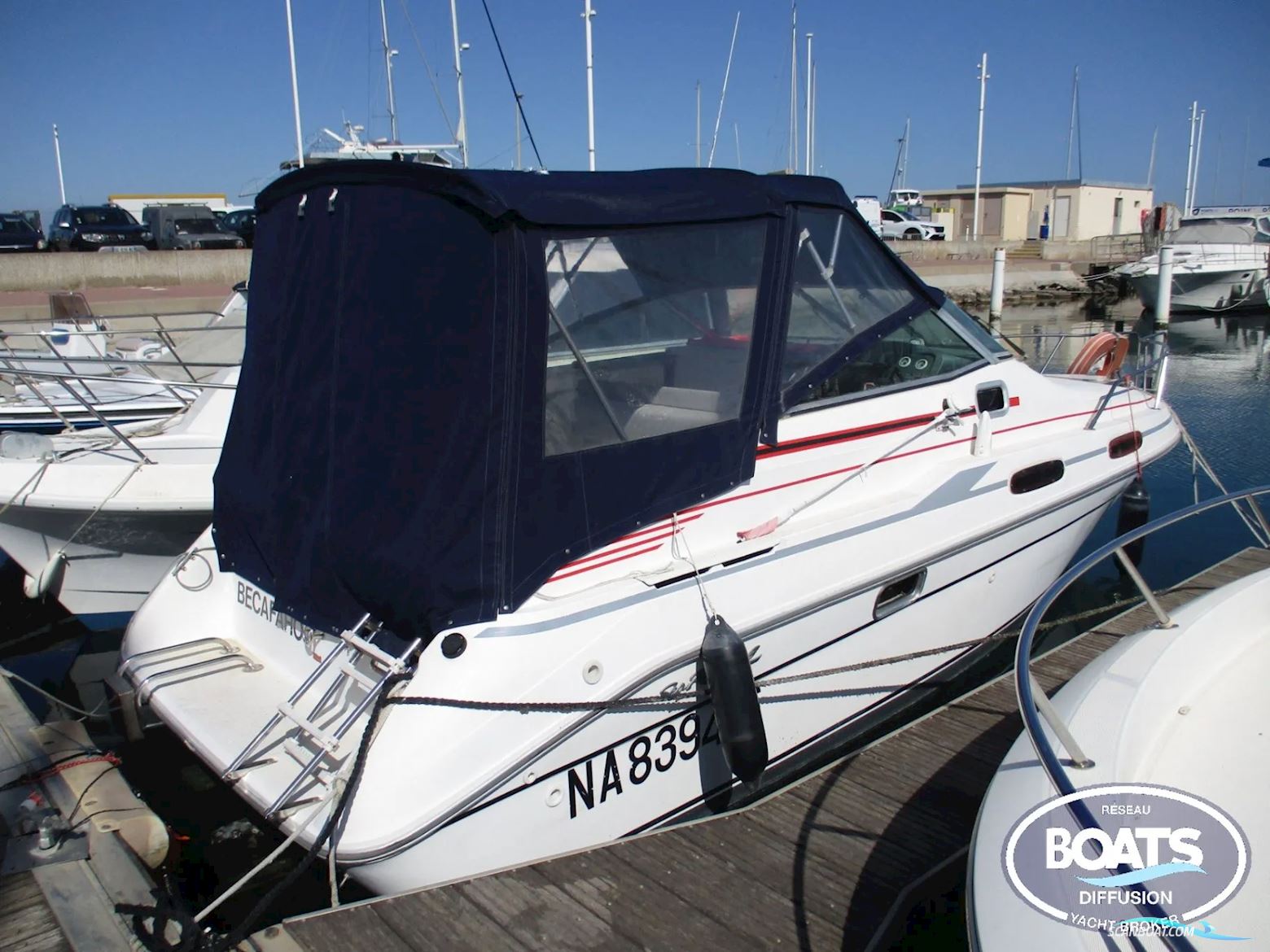 Sea Ray 230 Motorboat 1992, with Mercruiser engine, France