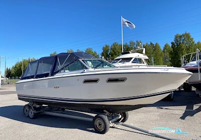 Sea Ray 240 CC Motorboat 1980, with Volvo Penta 8,1 Gxi -2004 engine, Sweden