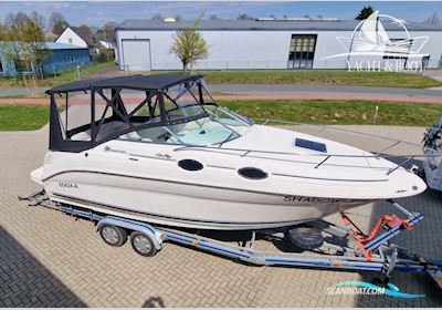 Sea Ray 240 DA Sundancer Motorboat 2000, with Mercruiser engine, Germany