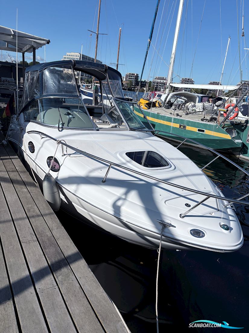 Sea Ray 240 Sundancer mit 3,5 t Ohlmeyer Trailer
