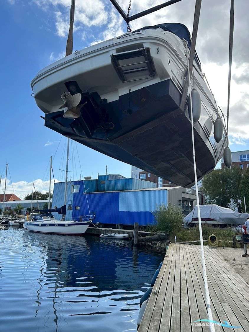 Sea Ray 240 Sundancer mit 3,5 t Ohlmeyer Trailer