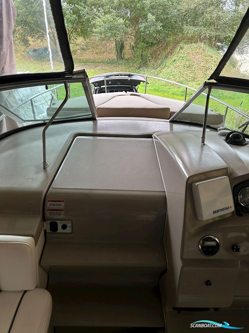 Sea Ray 240 Sundancer mit 3,5 t Ohlmeyer Trailer