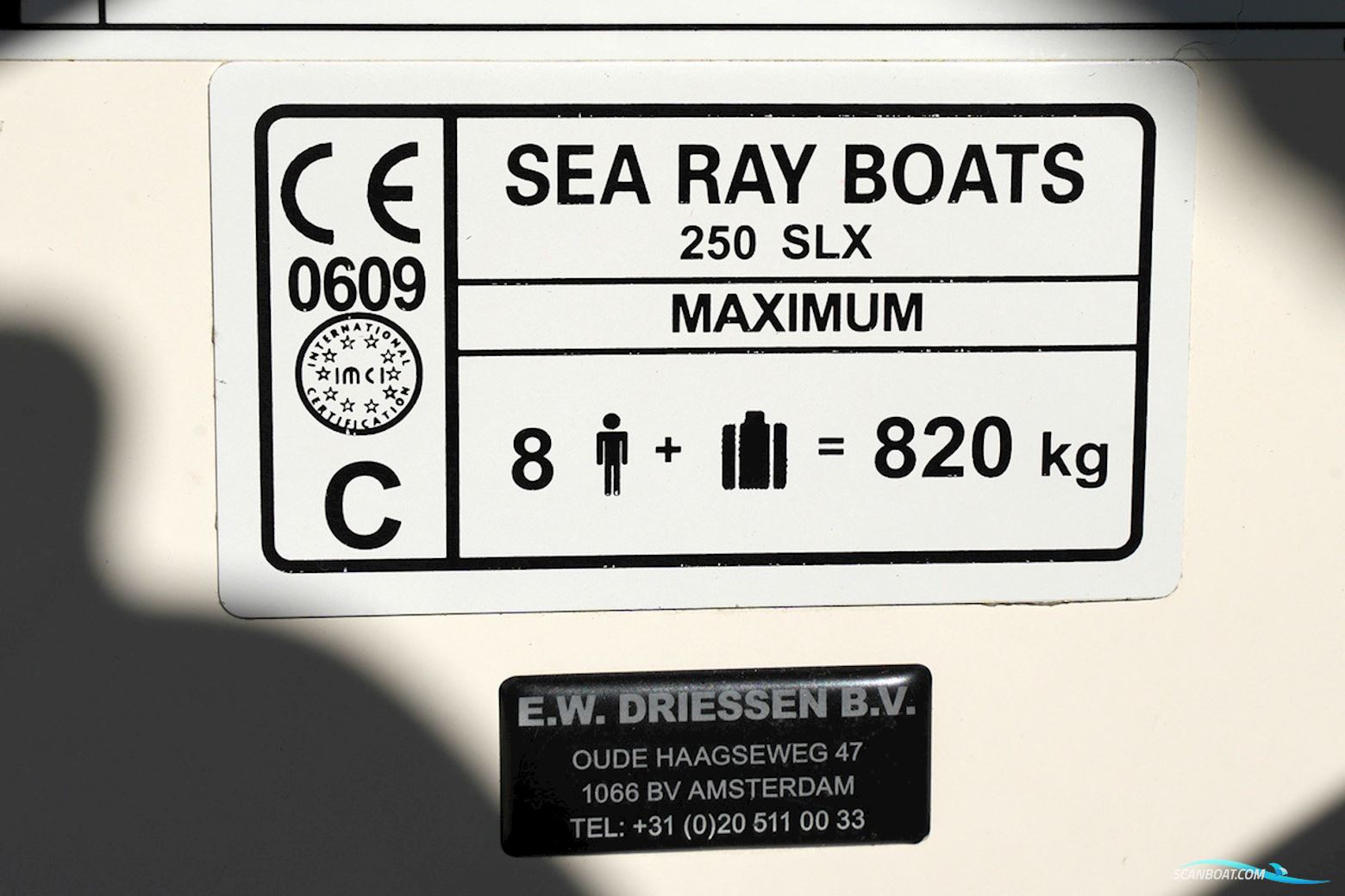 Sea Ray 250 SLX