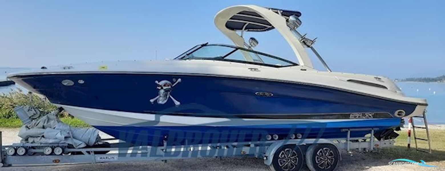 Sea Ray 250 SLX Motorboat 2007, with Mercruiser 6.2 MPI engine, Italy
