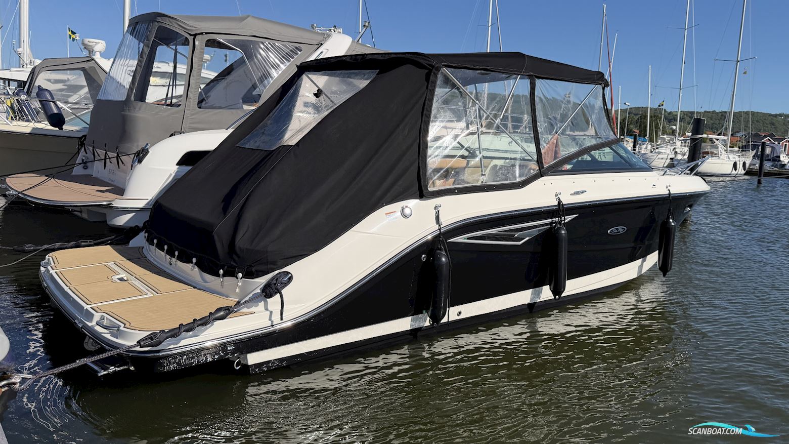 Sea Ray 250 Sse Motorboat 2023, with Mercruiser engine, Denmark