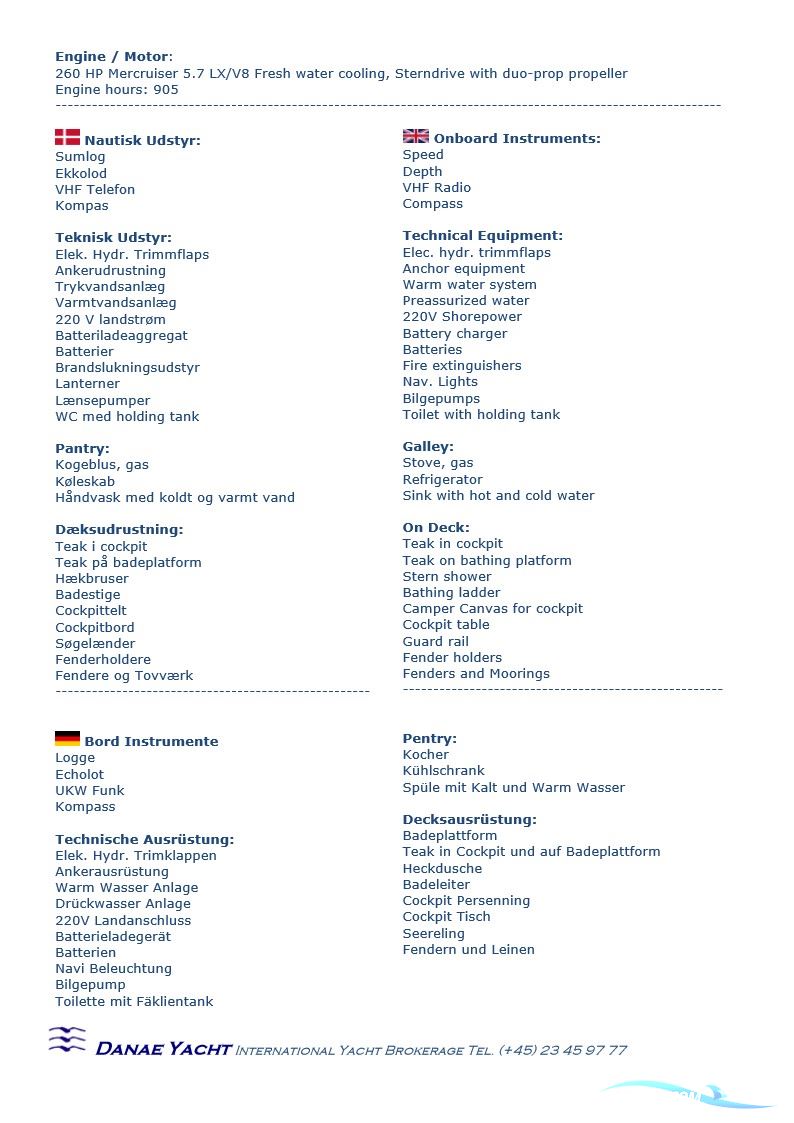 Sea Ray 250 Sundancer