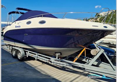 Sea Ray 255 Sundancer Motorboat 2011, with Mercnruiser V8 Benzin 350 MAG engine, Germany