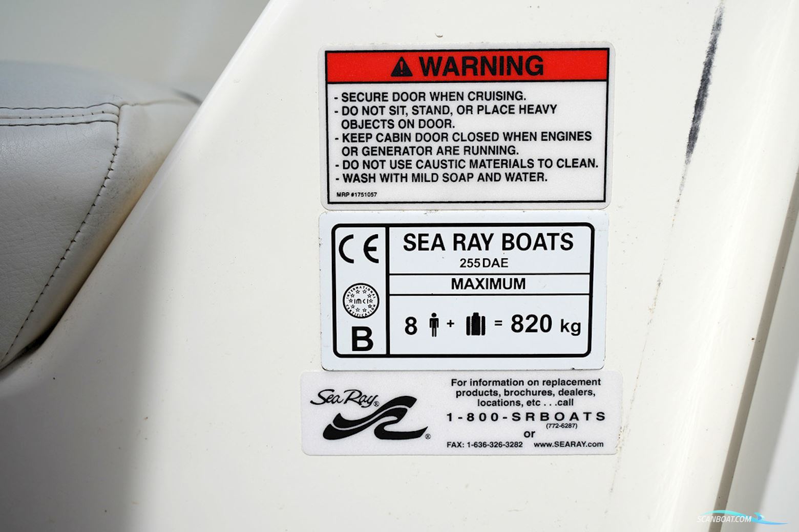 Sea Ray 255 Sundancer