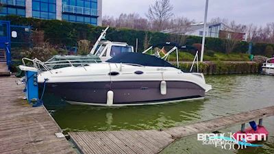 Sea Ray 255 Sundancer Motorboat 2007, with Mercruiser engine, Germany