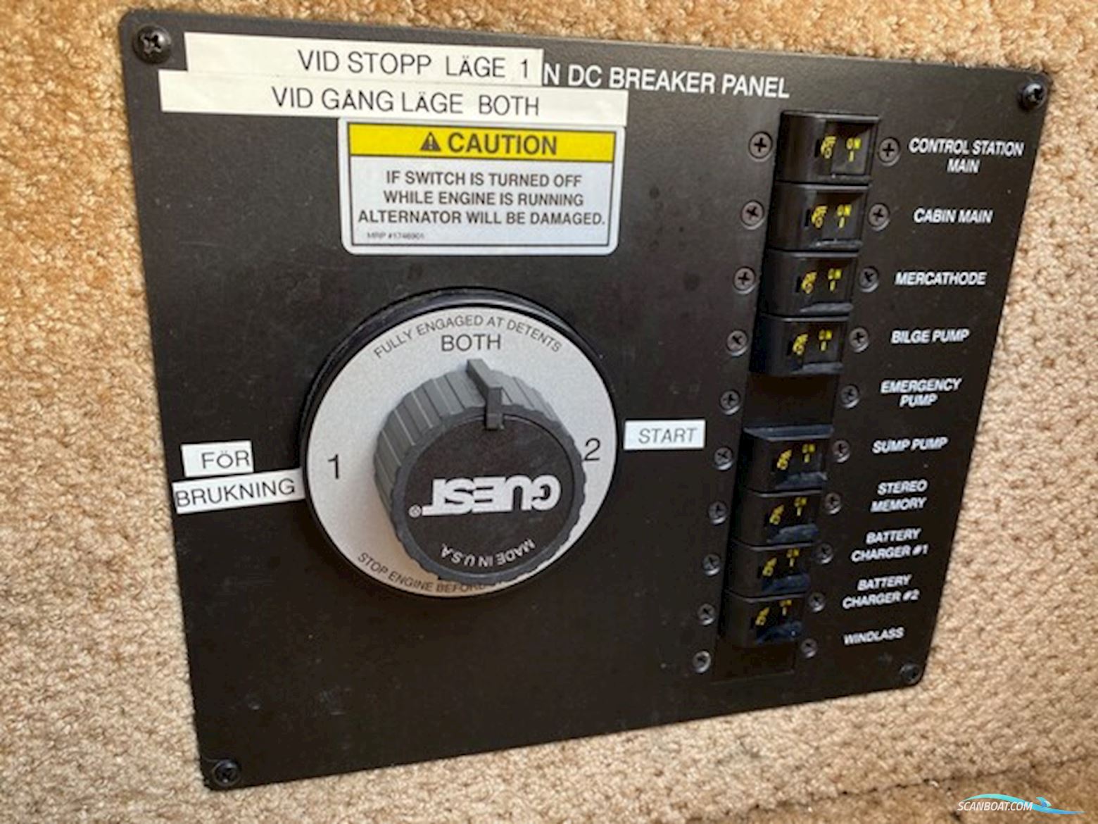 Sea-Ray 255 Sundanser ( Ligger i Roskilde ) (Sat 10.000,- Ned )