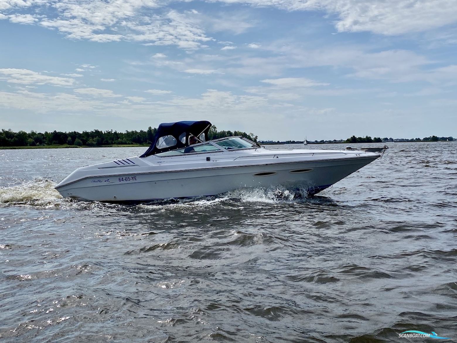 Sea Ray 260 OR Motorboat 1990, The Netherlands