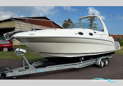 Sea Ray 260 Sundancer Motorboat 2004, with Mercruiser 5.0 engine, Germany