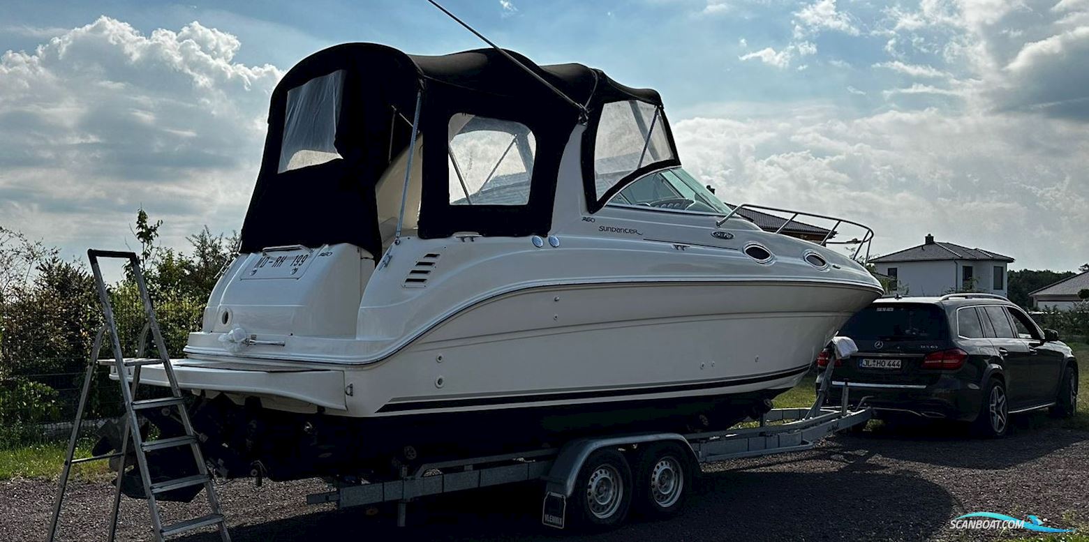 Sea Ray 260 Sundancer