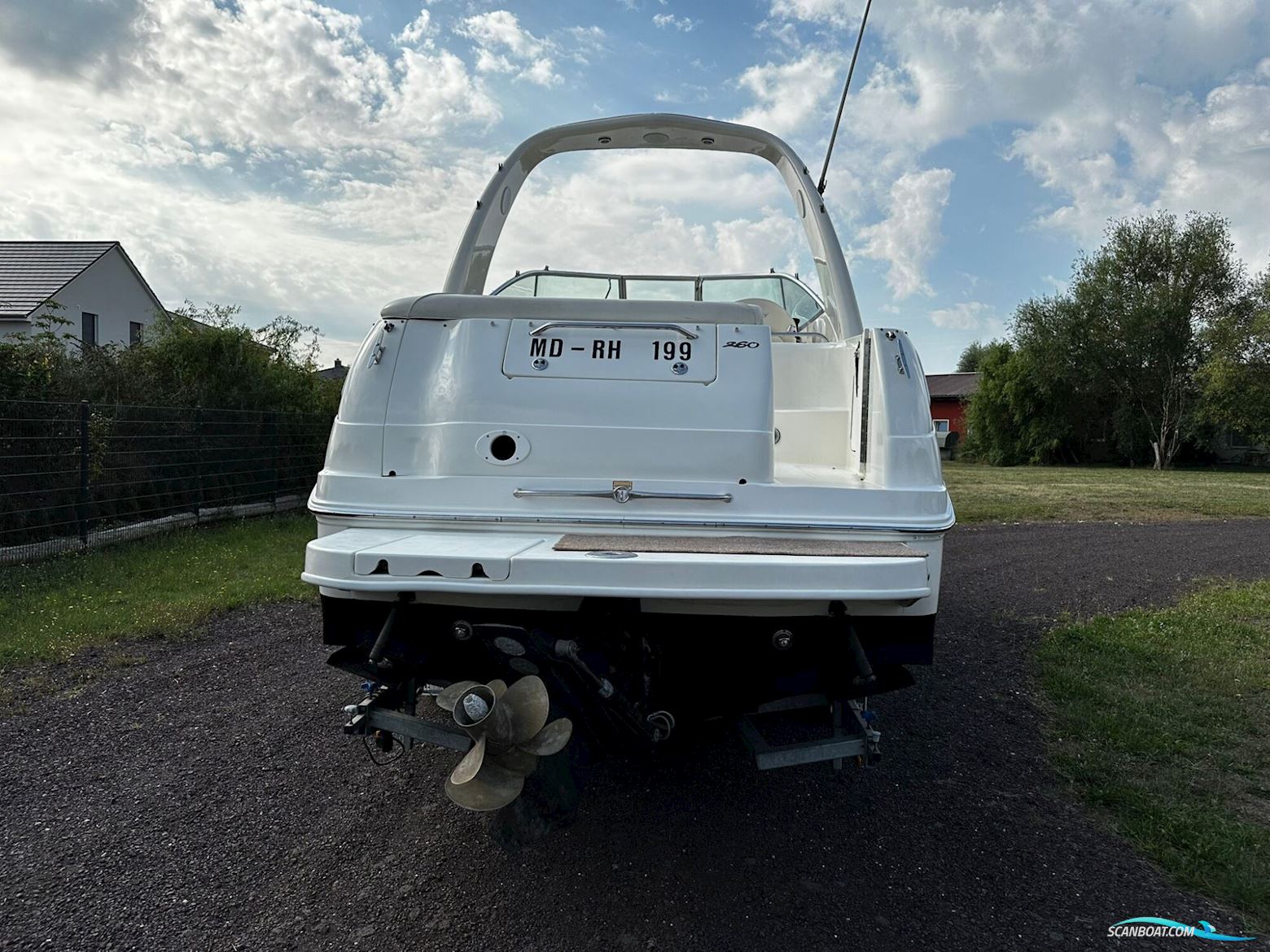 Sea Ray 260 Sundancer