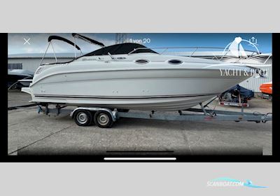 Sea Ray 260 Sundancer Motorboat 2002, with Mercruiser engine, Germany