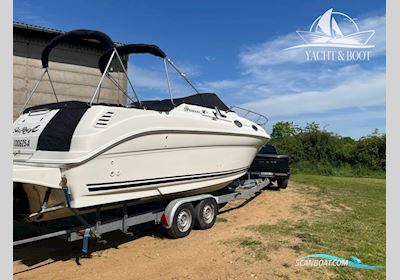 Sea Ray 260 Sundancer Motorboat 2002, with Mercruiser engine, Germany