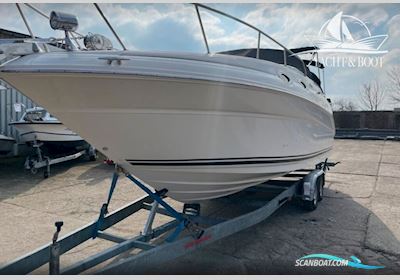 Sea Ray 260 Sundancer Motorboat 2002, with Mercruiser engine, Germany