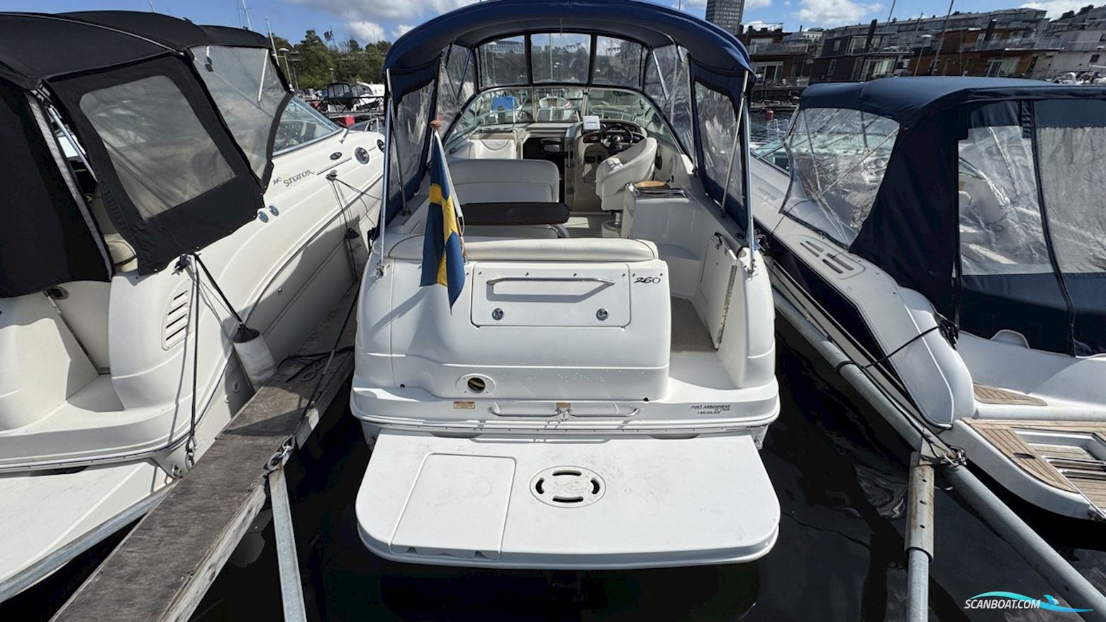 Sea Ray 260 Sundancer